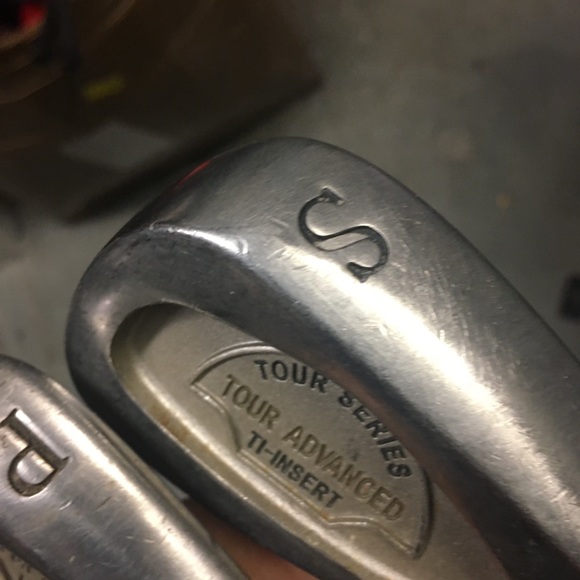 Golf wedges 2 pc set Tour select RH - Picture 4 of 8